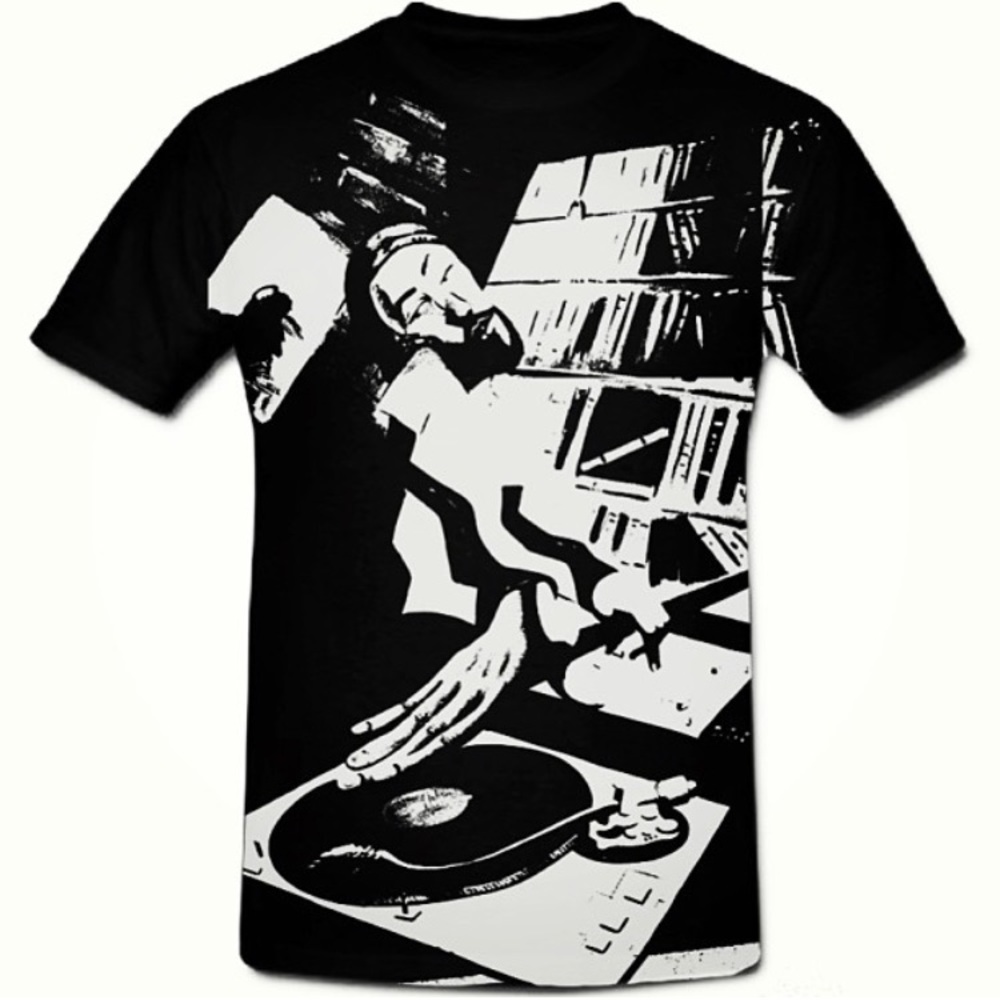 DJAM tribute & a  Shameless limited. 100% cotton.